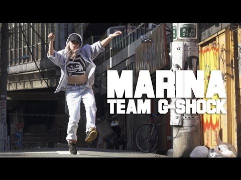 MARINA of Team BABY-G in Shibuya | YAK FILMS