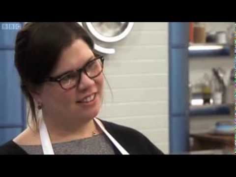 Celebrity Masterchef. Gregg, enjoying his little tart...