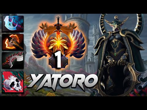 Yatoro Phantom Assassin Legendary TOP 1 RANK - Dota 2 Pro Gameplay [Watch & Learn]