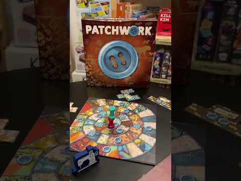 Patchwork - 10 éves Jubileumi kiadás - Társasjátékrendelés.hu - Társasjátékrendelés webáruház