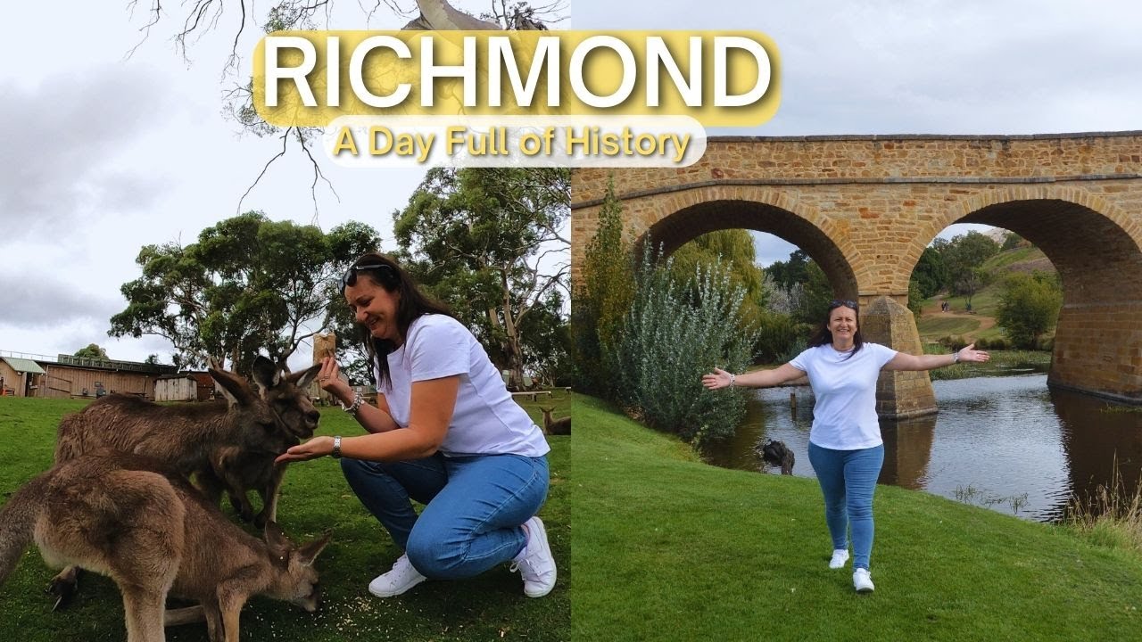 Join a traveler on a day trip to Richmond.