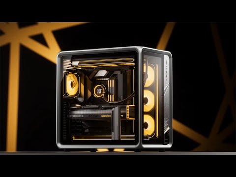 JONSPLUS/JONSBO BO400 ATX PC CASE ALUMINUM FRAME & BACK-CONNECT DESIGN