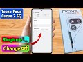 How To Change Ringtone In Tecno Pova Curve 2 Tecno Pova Curve 2 Change Ringtone
