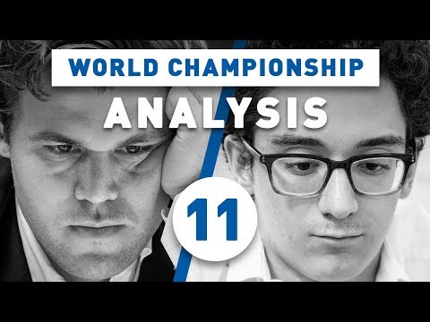Caruana - Carlsen Game 11 World Chess Championship 2018 | Grandmaster Analysis