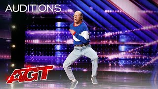 Keith Apicary Surprises America With Unforgettable Dance Moves - America&#39;s Got Talent 2021