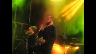 General Knas & Hot This Year Band-Svensk Reggae Anthem Live@Öland Roots 2014-07-12
