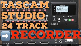 Video thumbnail for Tascam NEW / Studio Bridge / 24 Track Recorder / Live Demo / Manny’s Mic Locker by Manny Nieto Mic Locker