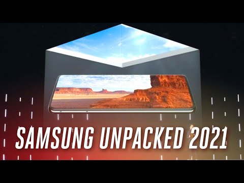三星Galaxy S21活動12分鐘內完成 (Samsung Galaxy S21 event in 12 minutes)