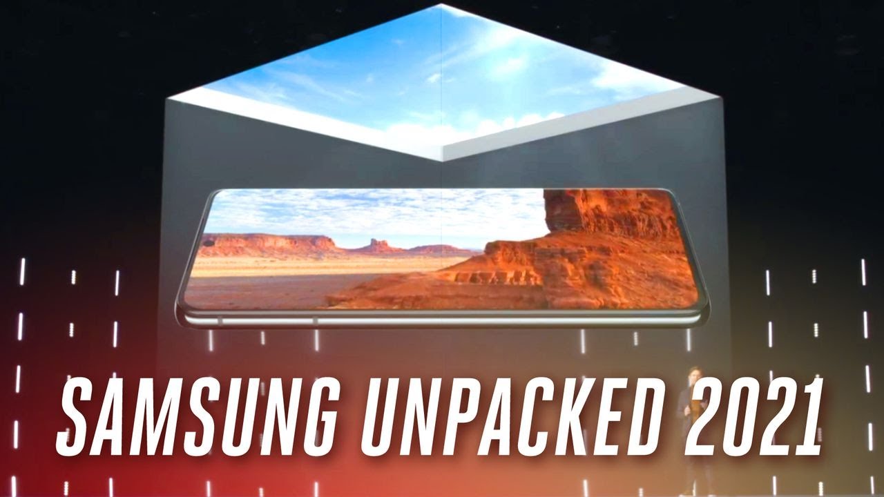 Samsung Galaxy S21 event in 12 minutes