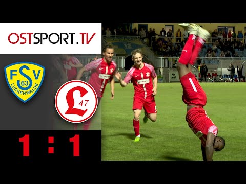 Freistoß-Hammer und Joker-Tor: Luckenwalde - Lichtenberg 47 1:1 | Regionalliga Nordost
