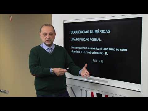 Cálculo IV  - Aula 02 - Sequências Numéricas