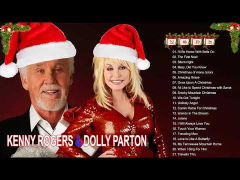 Kenny Rogers Dolly Parton: Country Christmas Songs   Best Country Christmas Carols