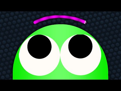Slither.io A.I. Pro Tiny Snake vs Giant Snakes - Epic Slitherio Gameplay