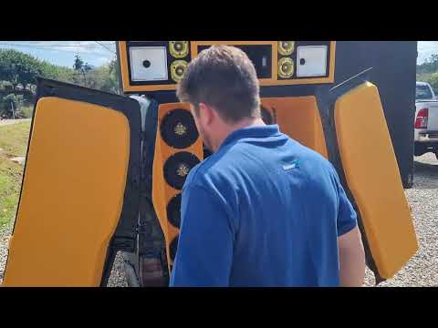 Fiorino Spanca Racha de som Brazil Indaial SC 🔊