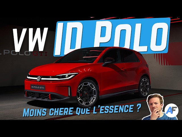 VW ID.Polo électrique : meilleure que l'essence ? [Découverte]