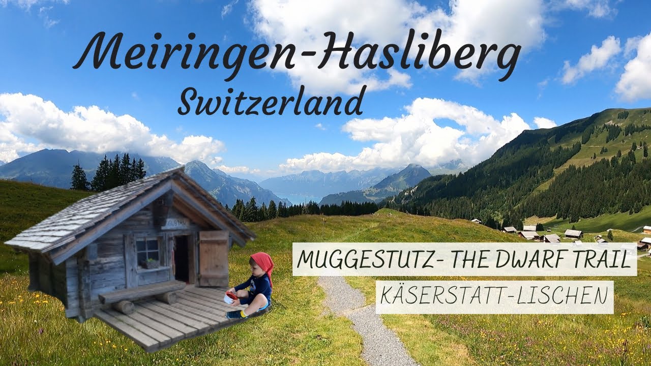 Join a traveler as she hikes along the dwarf trails.