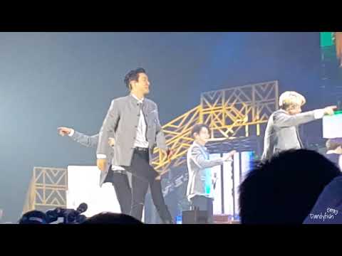 181111 SS7 Encore in BKK - Runaway (Siwon Focus)