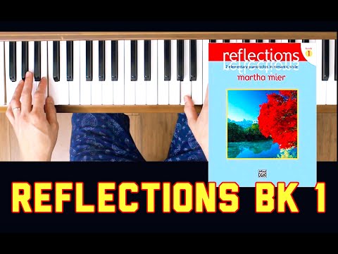 Windswept Clouds (Reflections Bk 1) [Easy Piano Tutorial]