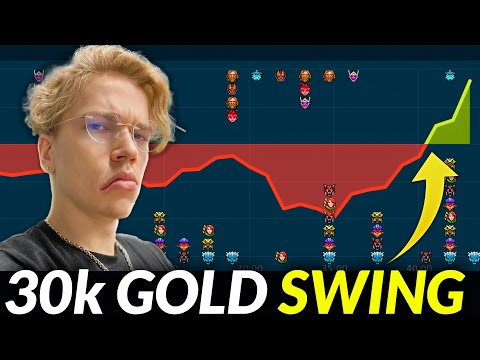 TOPSON Pangolier Mid vs Storm – 30k Gold SWING