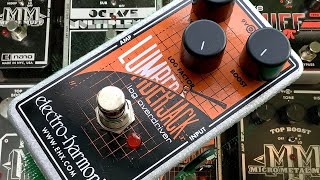 Electro-Harmonix Lumberjack Logarithmic Overdrive - What To Know