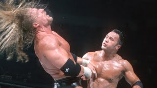 Download lagu The Rock vs Triple H vs Kurt Angle:WWF Championship WWF Smackdown February 1,2001 mp3