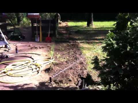 3 Versenkregner Rainbird 5004 Beregnungsanlage