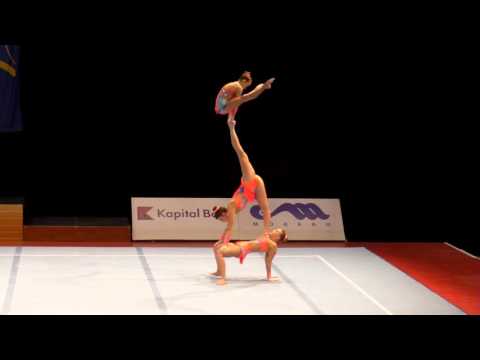 EC 2015   717   PnB   Junior   WG   POL   Bal Final   SRUTWA, RAJTOR & HALUPKA