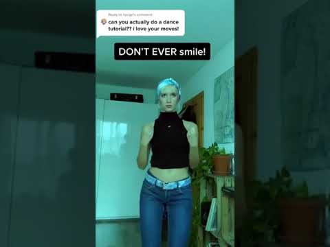 Techno girl dance tutorial 😁💃🎶
