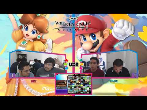 LCA Weekly 148 | Doubles Winners Semi-final | Bet & Piter VS Rage & MasterOscar