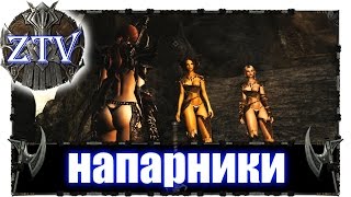 Моды на Скайрим ► Компаньоны \\ ZTV