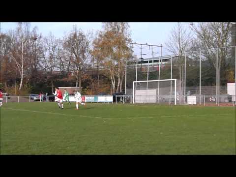 Kay Hilverink, wedstrijd 30-11-2014, A.V.V. Zeeburgia C1 - FC Groningen C1