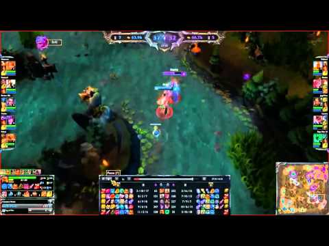 Lee Sin Tips & Tricks: How to cancel Vi Q's with Lee Sin (Amazing Play)