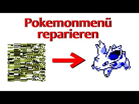 Save Corruption Glitch - Teil 2 - Pokemonmenü und Items neutralisieren - Glitch Pokemon Gelb