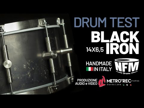 NFM Drums - Steel snare drum test