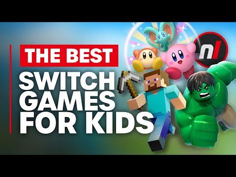 Best Nintendo Switch Games for Kids