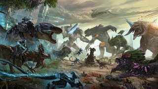 【新マップ】ARK: Survival Evolved Extinction【雪山洞窟攻略！！】