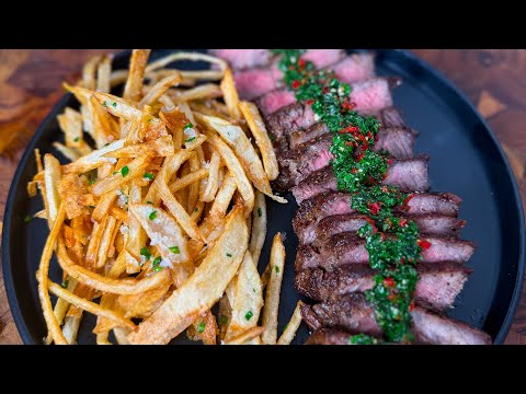 How to make Steak Frites