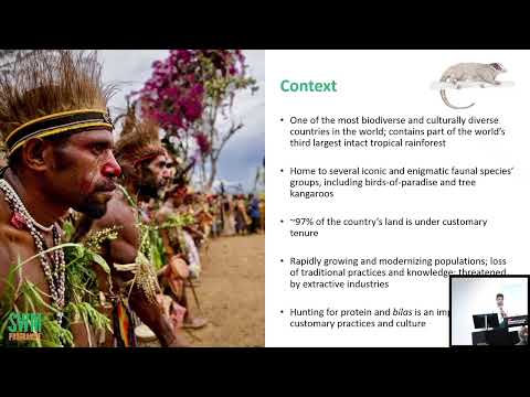The impacts of wild meat value chains on biodiversity, food security and health - ICCB 2025 symposium