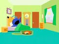 Oswald The Stopped Clock In English