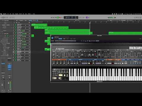 Hedge777 Cyberpunk sounds for Cherry Audio Mercury 6