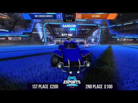The Ferrers Esports vs 99 Cooks - Esports Hereford £200 3v3 Grand Finals