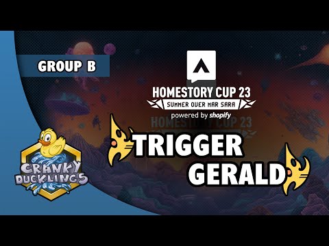 trigger vs Gerald - PvP | HomeStory Cup 23: Group Stage - Group B | StarCraft 2 Tournament