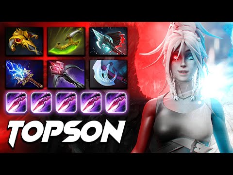 Topson Drow Ranger Legend - Dota 2 Pro Gameplay [Watch & Learn]