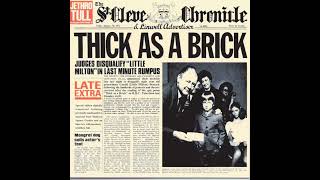 Thick As A Brick - Jethro Tull (Full Album)
