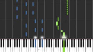 Stars - Dead Hearts - Easy Piano Tutorial