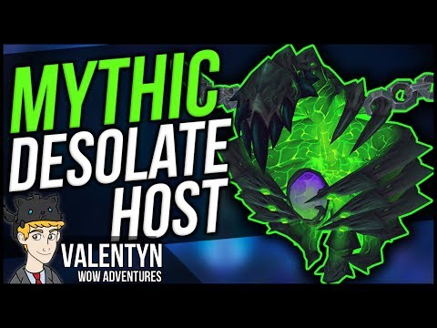 Warcraft Legion | Mythic The Desolate Host | Subtlety Rogue PoV