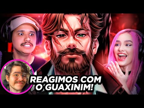 REAGIMOS COM O GUAXINIM! Arthur Cervero “Abutre” | M4rkim