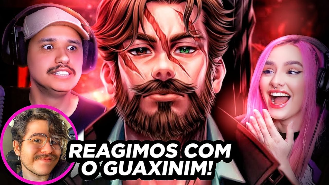 REAGIMOS COM O GUAXINIM! Arthur Cervero “Abutre” | M4rkim