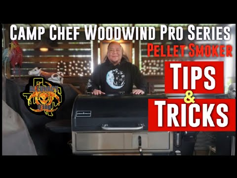 Camp Chef Woodwind Pro 36 - Cleaning & Maintenance