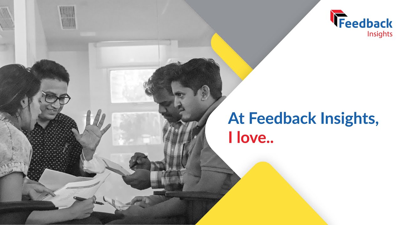 At Feedback Insights I love | Employee Testimonial #marketresearch